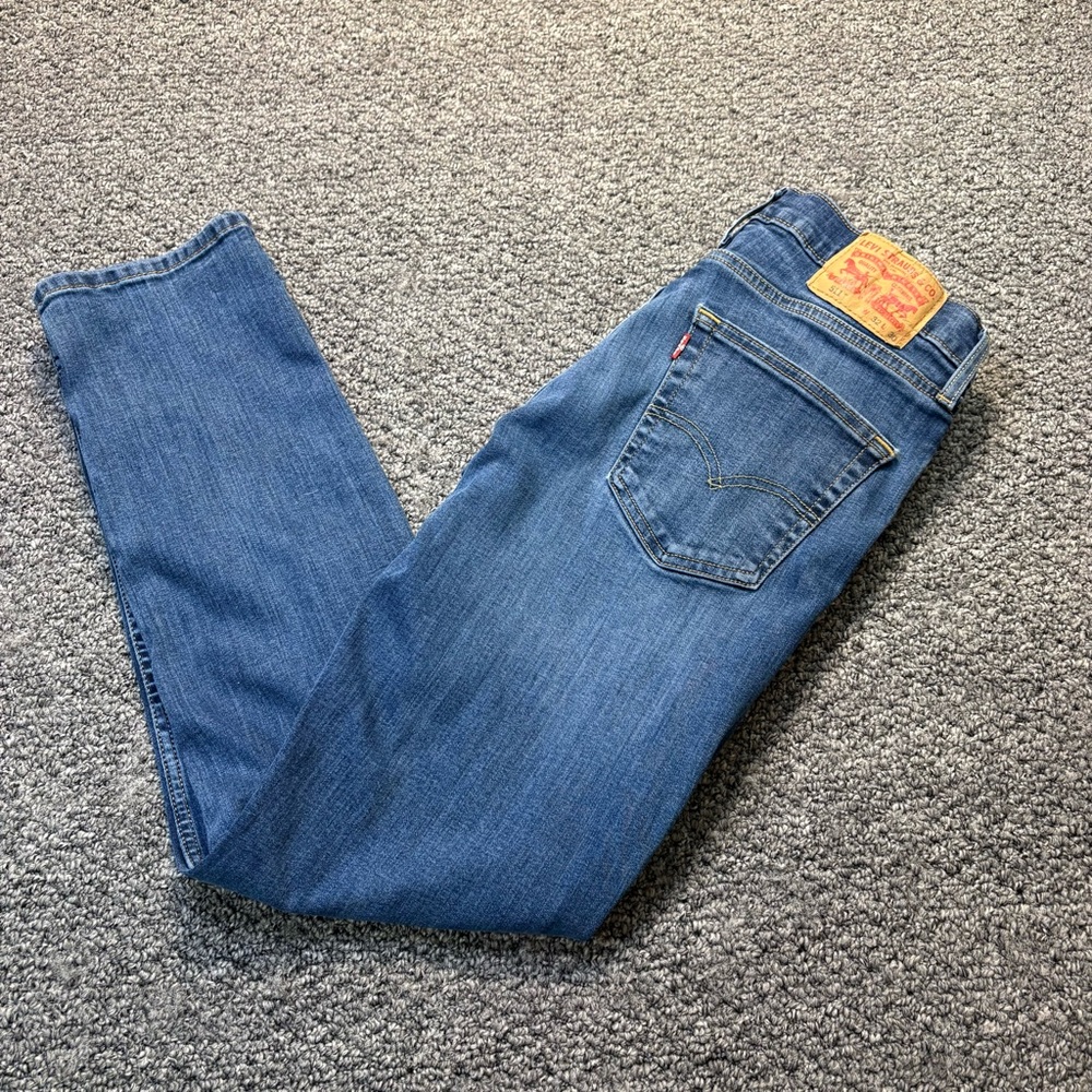 Levi's 511 32x30 Classic Blue Jeans